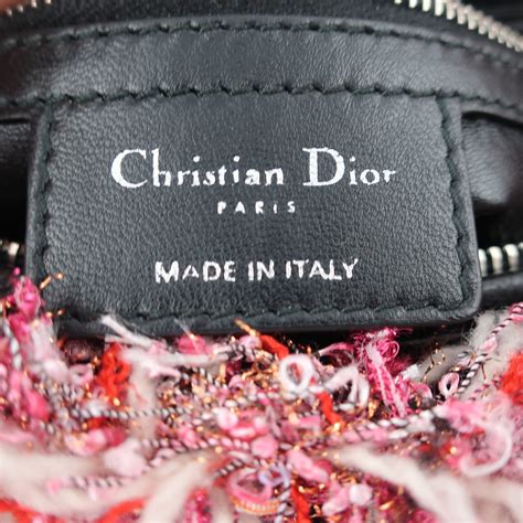 fake christan dior crossbag|christian dior authentication.